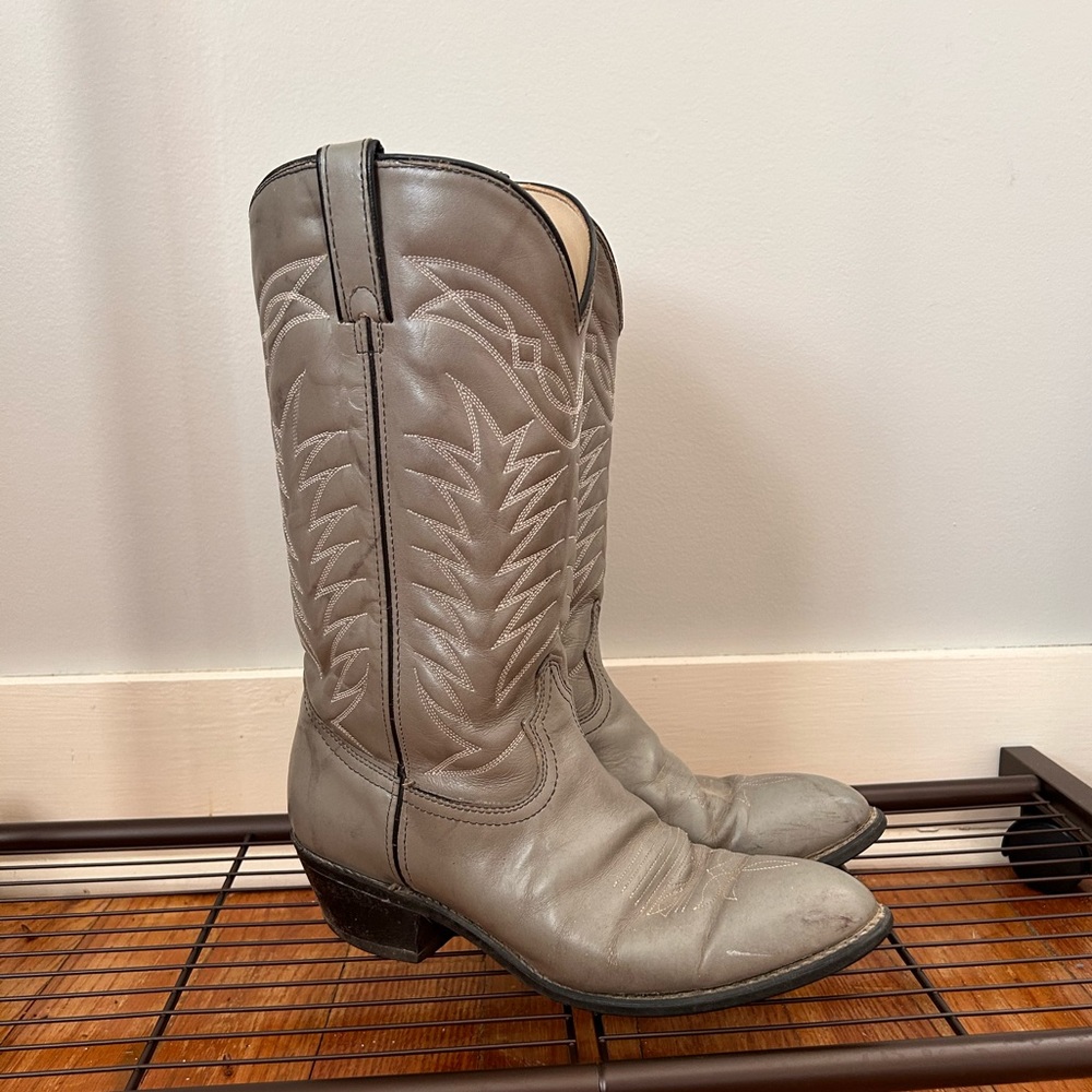 Women’s Gray Durango Boots